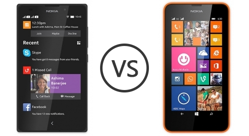 [So sánh] Nokia XL và Lumia 630: Kẻ tám lạng, người nửa cân